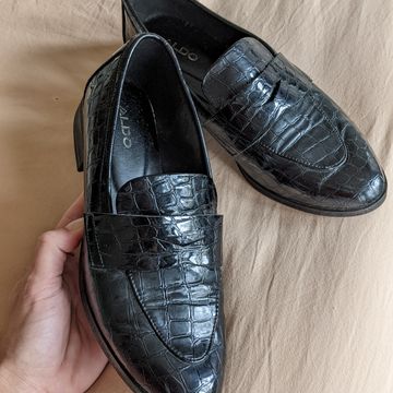 Aldo - Chaussures plates (Noir)