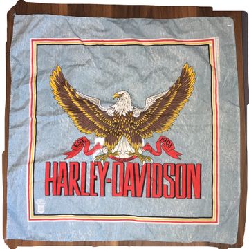 Harley Davidson  - Head scarves (Blue)