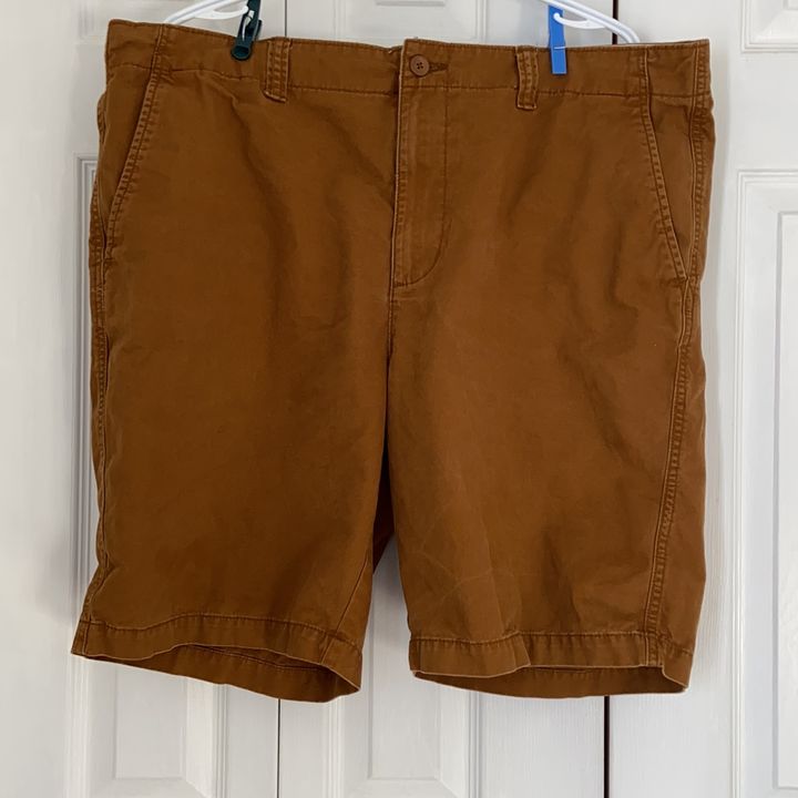 Old navy flat front on sale shorts