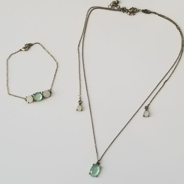 Mintmongoose - Jewellery sets (Turquiose)