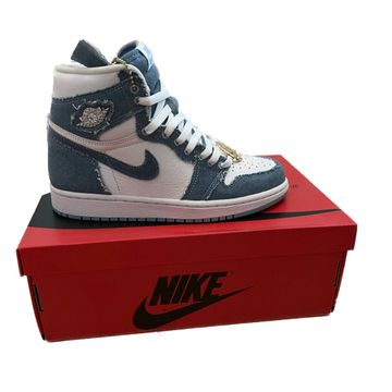 Jordan  - Trainers (White, Blue, Red)