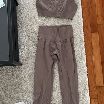 Amazon - Pantalons & leggings (Marron)
