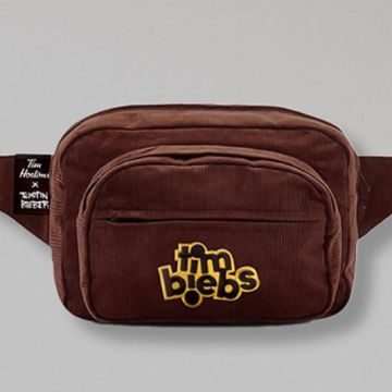 TimBiebs  - Tote bags (Brown)