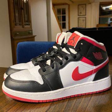 Air Jordan de Nike  - Espadrilles (Blanc, Noir, Rouge)