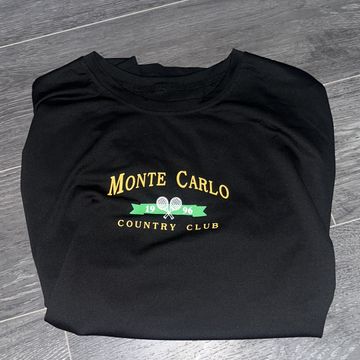 Monte Carlo - T-shirts (Black)