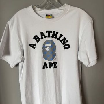 Bape  - T-shirts (Blanc)