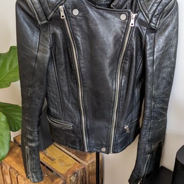 Zara - Leather jackets (Black)