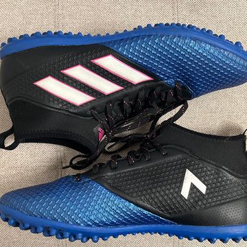 Adidas - Indoor training (Black, Blue)
