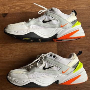 Nike - Sneakers (White, Yellow, Orange)