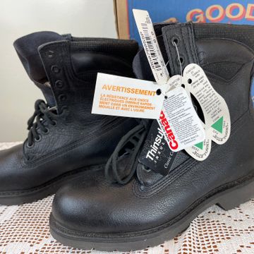 J.B. Goodhue - Combat boots (Black)