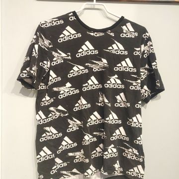 Adidas - T-shirts (White, Black)