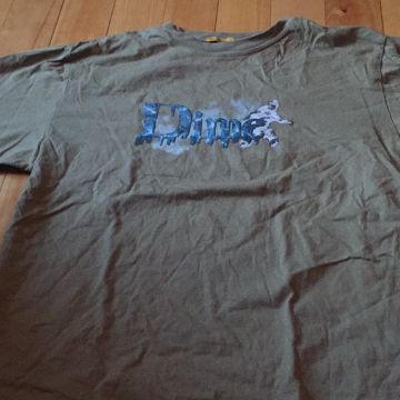 Dime  - T-shirts (Bleu, Vert)