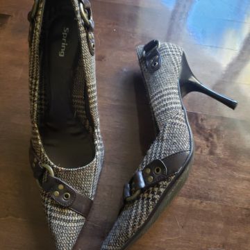 Spring - High heels (Brown)