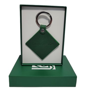 Lacoste - Key & Card holders (Green, Silver)