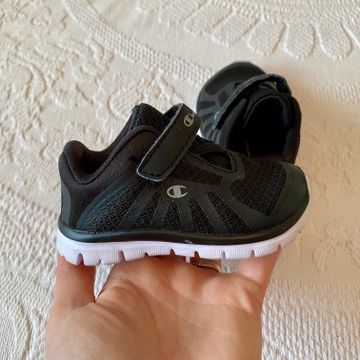 Champion - Baby shoes (White, Black)