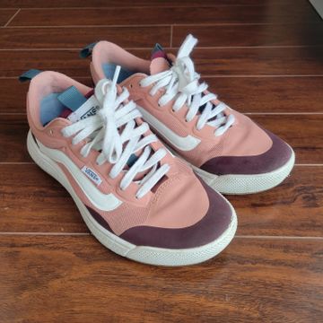 Soulier best sale vans rose