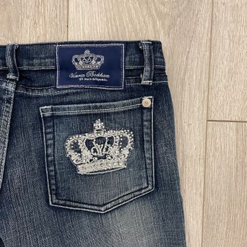 Rock & Republic - Jeans bootcut (Bleu)