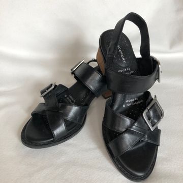 Rockport  - Heeled sandals (Black, Brown)