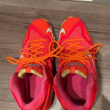 Nike - Espadrilles (Orange, Rouge)