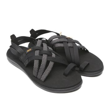 TEVA - Flat sandals (Black, Grey)