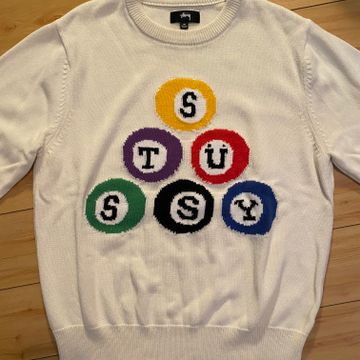 Stussy - Long sweaters (White)