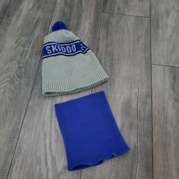 Ski doo - Casquettes & chapeaux (Bleu, Gris)