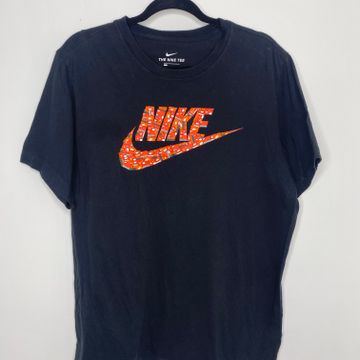 Nike - Short sleeved T-shirts (Black, Orange)