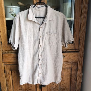 Unknown  - Button down shirts (Beige)