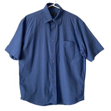Van Heusen - Plain shirts (Blue)
