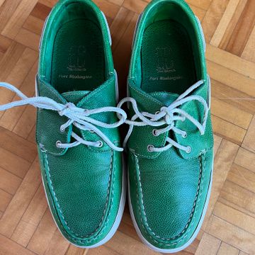 Allen Edmonds - Boat shoes (Green)