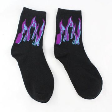 The Sally Ann Shop - Casual socks (Purple)