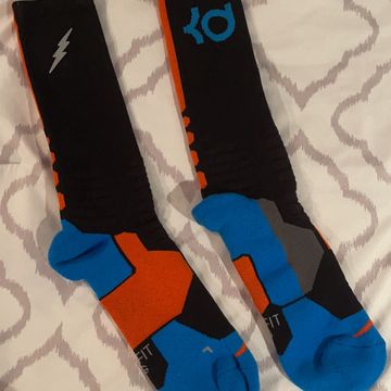 Nike - Casual socks (Black, Blue)