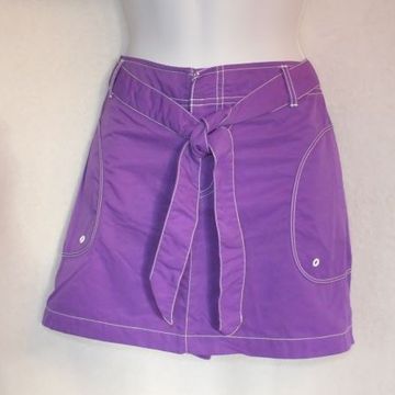 Nautica - Mini-skirts (Purple)