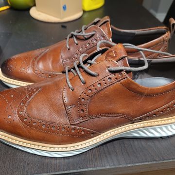 Ecco - Formal shoes (Brown, Cognac)