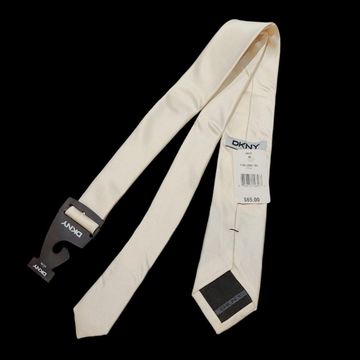 DKNY - Cravates & pochettes (Blanc, Argent)