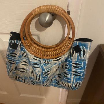 Modèle africain  - Handbags (Blue)