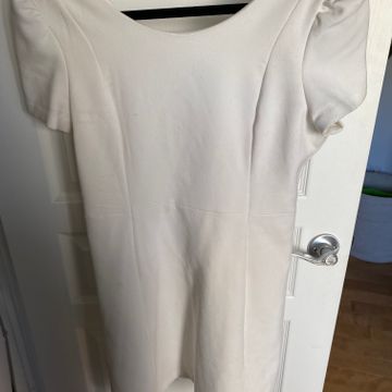 White - Mini-dresses (White)