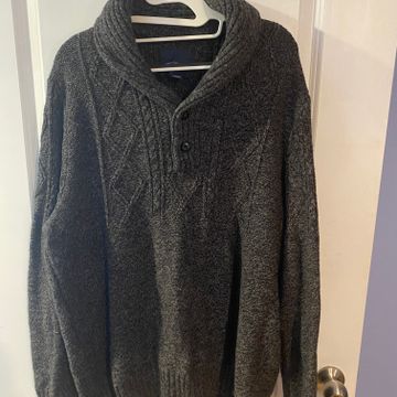 American eagle - Knitted sweaters (Grey)