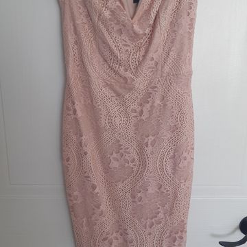 Le Château - Strapless dresses (Pink)