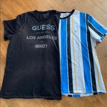 Guess - Short sleeved T-shirts (White, Black, Blue)