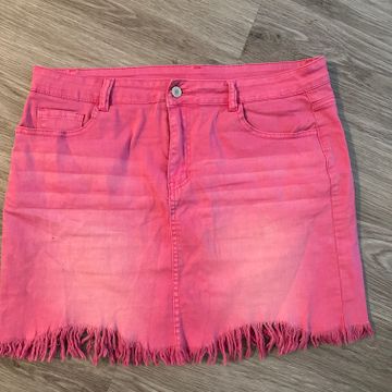 No Brand - Denim skirts (Pink)