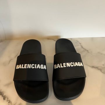 Balenciaga - Sandals (Black)