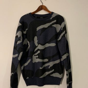 Buffalo - Long sweaters (Black, Blue)