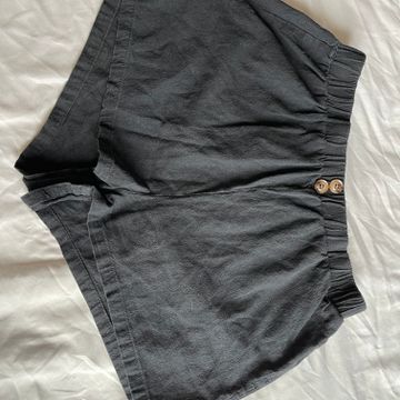 Shein - Shorts taille basse (Noir)