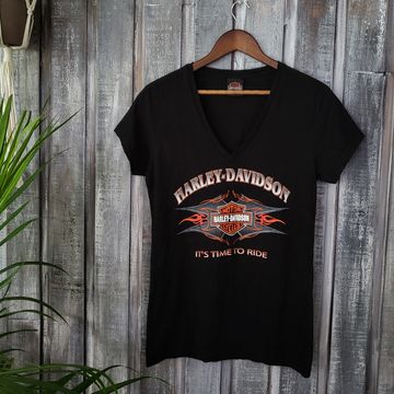Harley-Davidson - Tee-shirts (Noir)