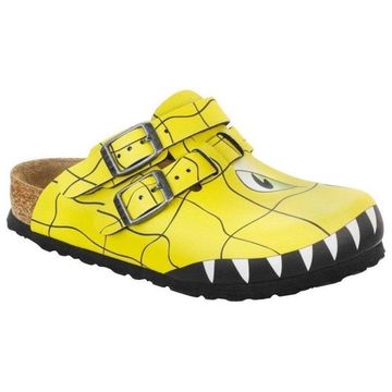 Birkenstock - Slip-on shoes (Black, Yellow)