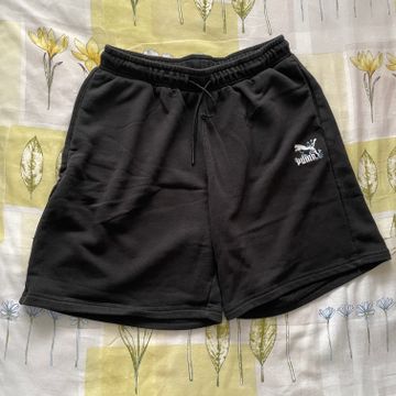 puma  - High-waisted shorts (Black)