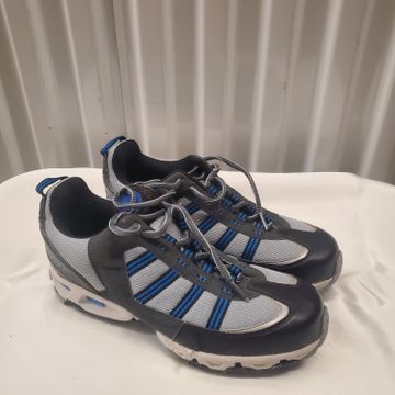 Chaussures velo - Chaussures (Bleu, Gris)