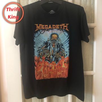 Megadeth - Tops & T-shirts, T-shirts | Vinted