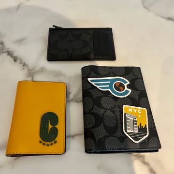 Coach - Key & card holders